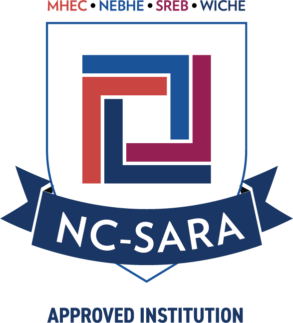 NC-SARA Approved Institution logo.